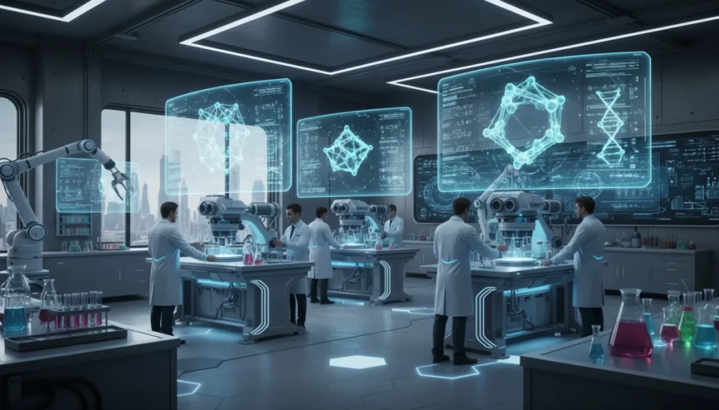 Advanced Material Science: 7 Breakthroughs Reshaping US Engineering by 2026