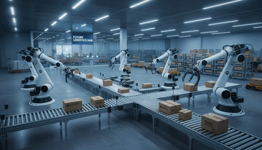 Next-Gen Robotics: 6 Automation Trends in US Logistics by 2026