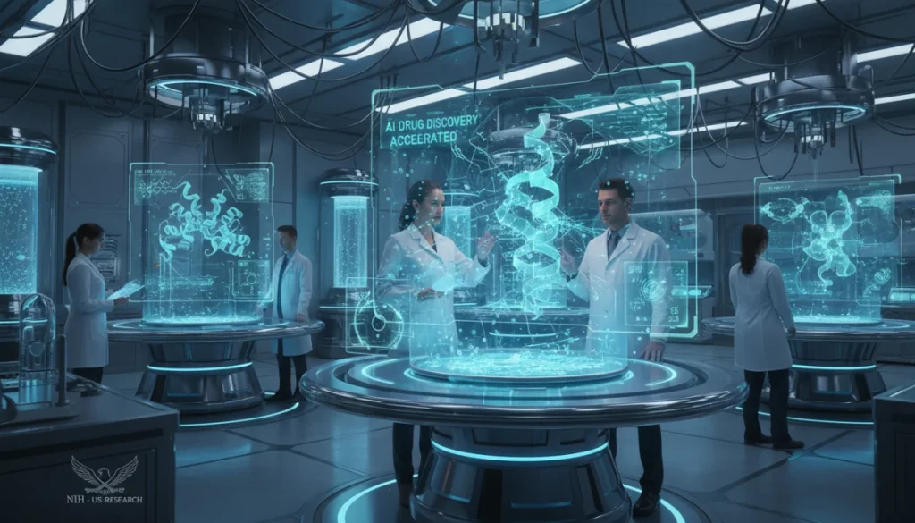 AI-Powered Drug Discovery: Accelerating US Pharma by 2026