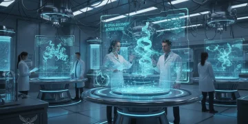 AI-powered drug discovery accelerating pharmaceutical development in the US