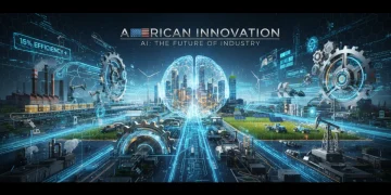 AI revolution transforming US industries with efficiency gains
