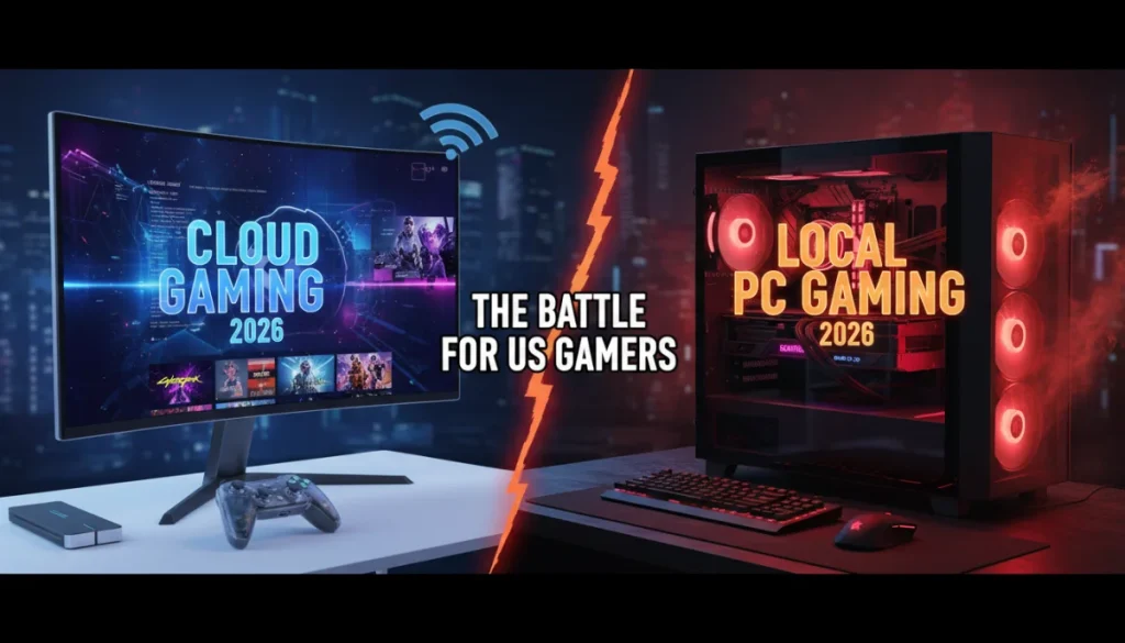 Cloud Gaming vs. Local Hardware: 2026 US Performance Battle