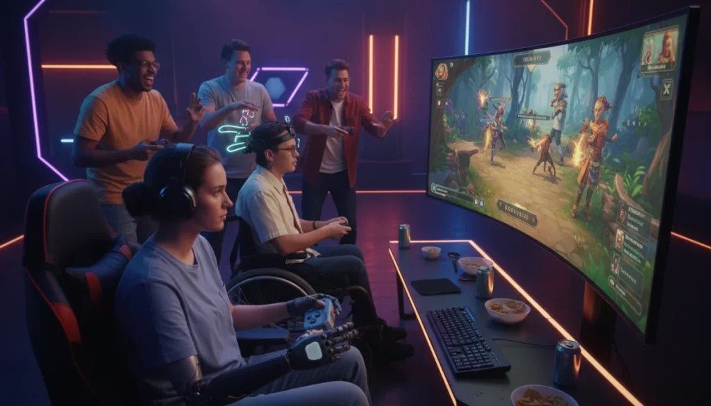 US Video Game Accessibility: 2026 Standards & Player Demand