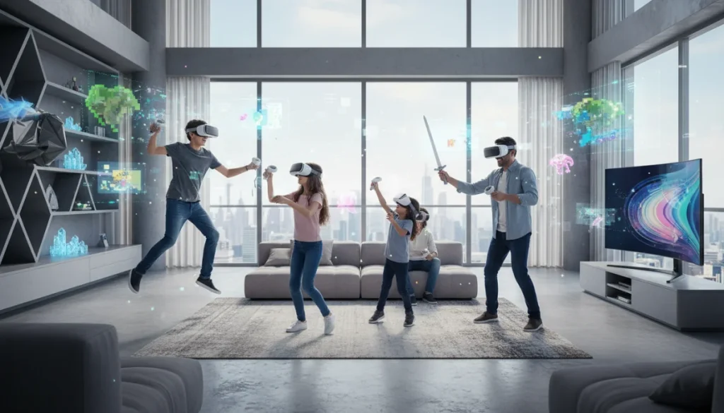 VR Gaming Adoption: US Households See 10% Headset Sales Increase by 2026