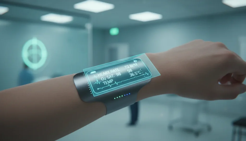 Bio-Integrated Tech: US Healthcare Adopts 4 New Wearables