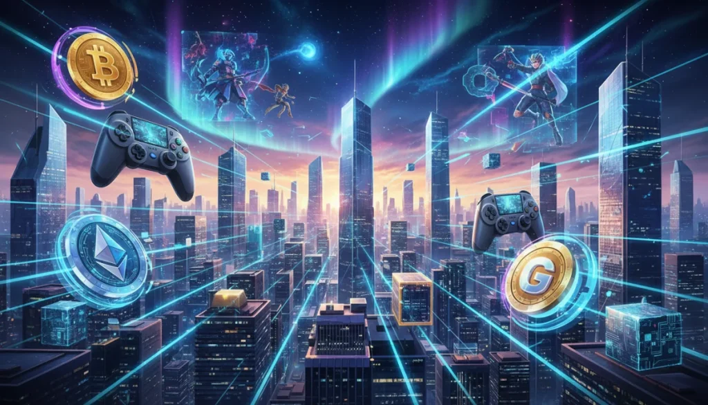 Blockchain Gaming in the US: Regulations & 20% Wallet Growth by 2026