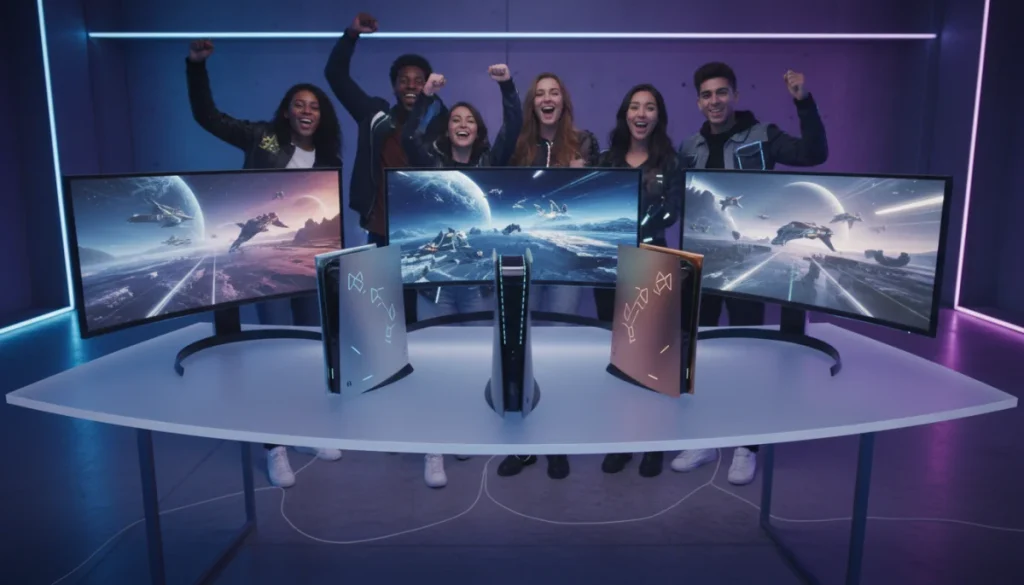 Top 3 Gaming Consoles of 2026: Performance Comparison for US Gamers