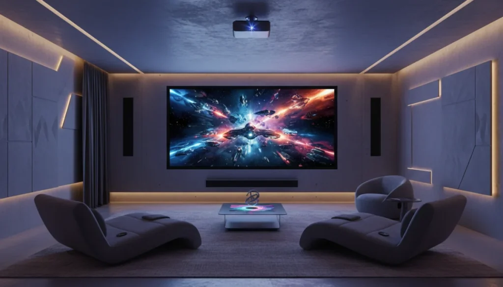 Home Entertainment Systems 2026: Cinematic Soundbar & Projector Integration