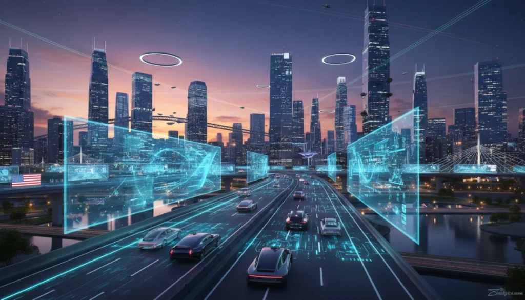 US Autonomous Vehicle Integration: 2026 Readiness & AV Lane Growth