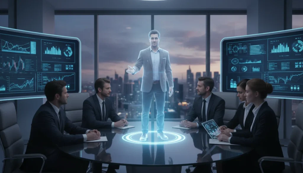 Holographic Communication: 5% US Business Adoption by 2026?