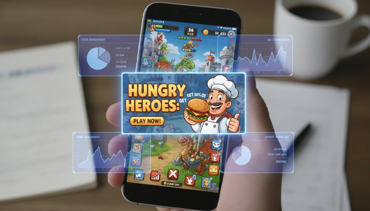 In-game advertising strategies in US mobile gaming