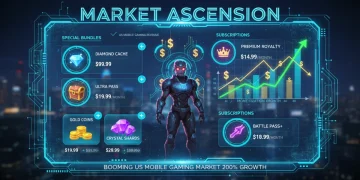 Evolution of mobile gaming monetization in the US with new strategies