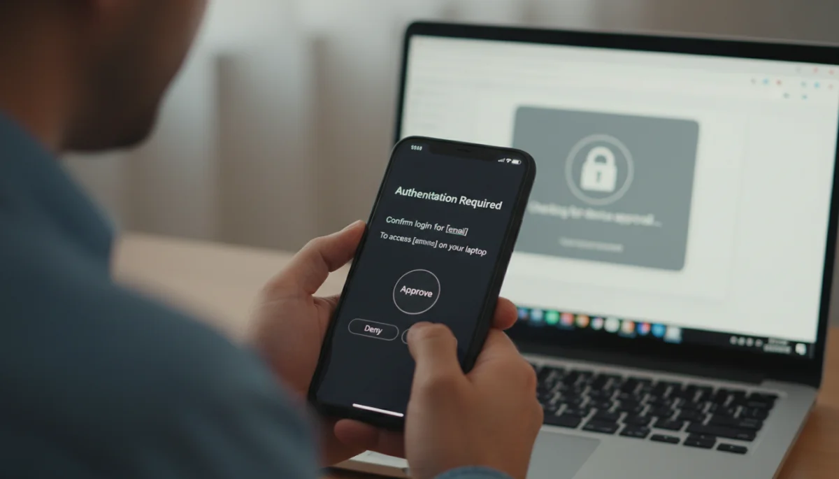 Multi-factor authentication for email security