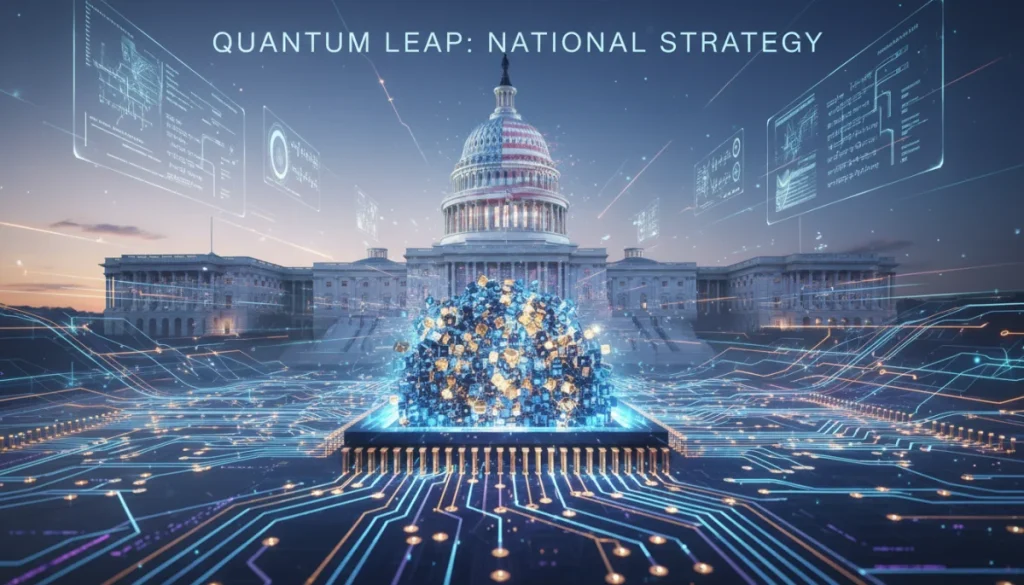 Quantum Computing’s US Impact: 2026 Data Security Shift