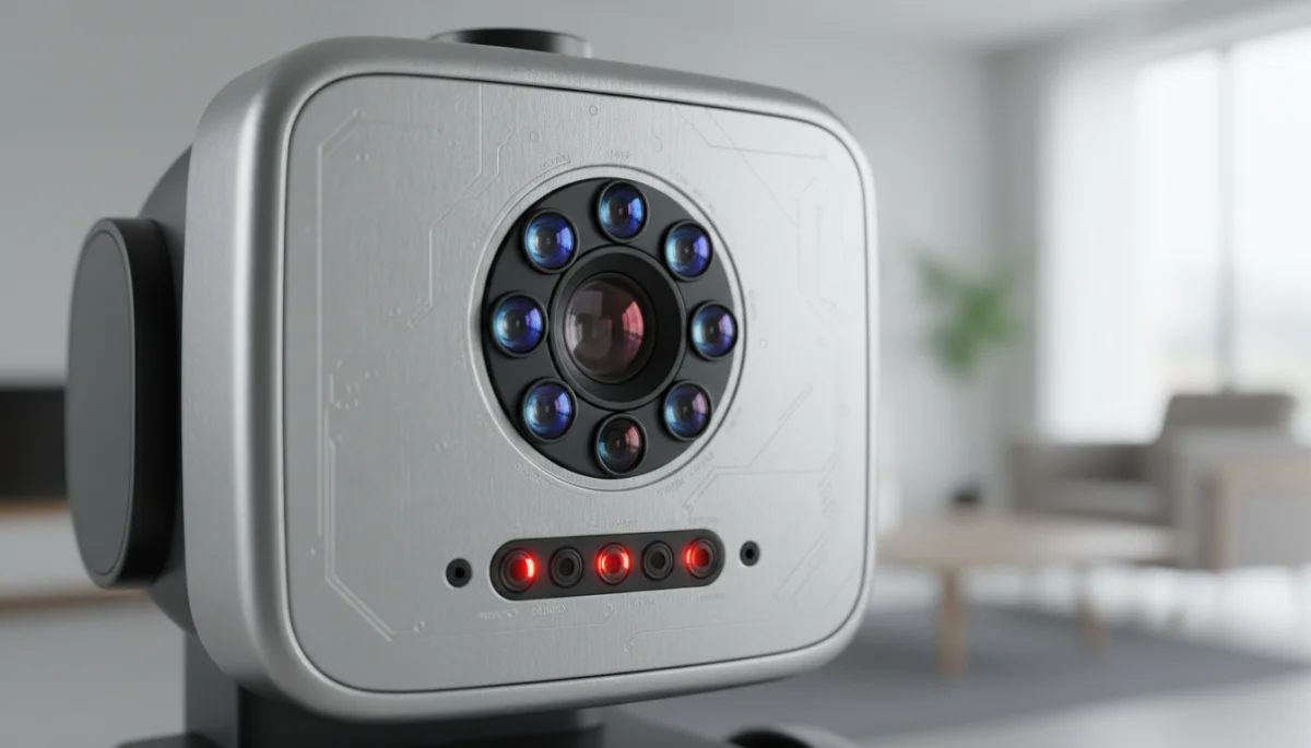 Advanced sensor technology on a new consumer robot for enhanced home interaction