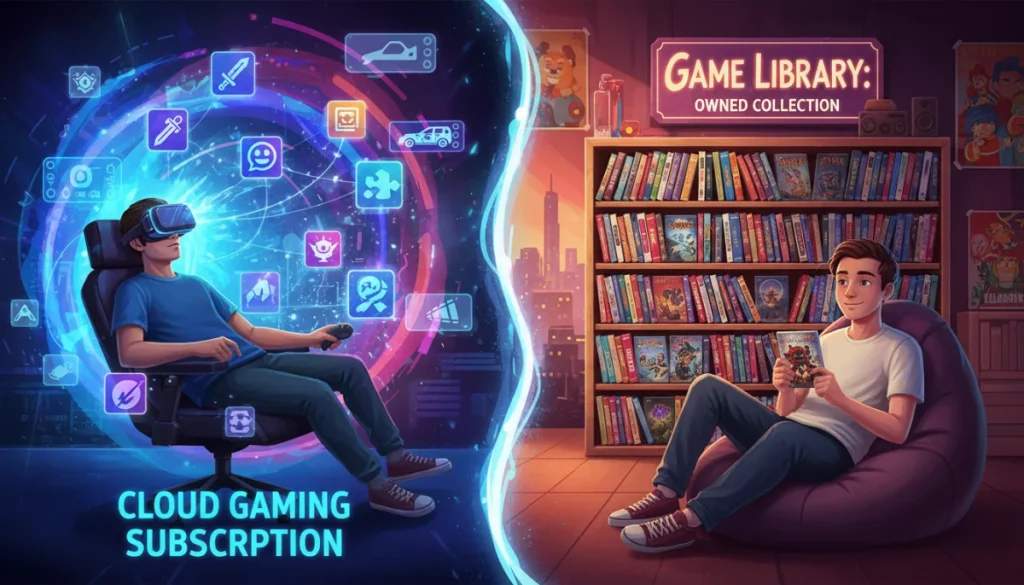 Subscription Services vs. Game Ownership: 2026 US Gamer Preferences