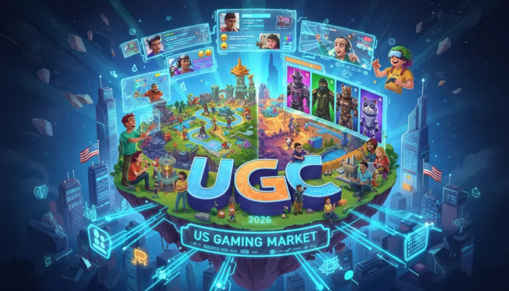 UGC in US Gaming: Platform Growth & Creator Earnings 2026
