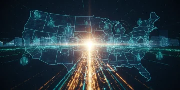 US researchers collaborating on a decentralized science platform, accelerating discoveries.