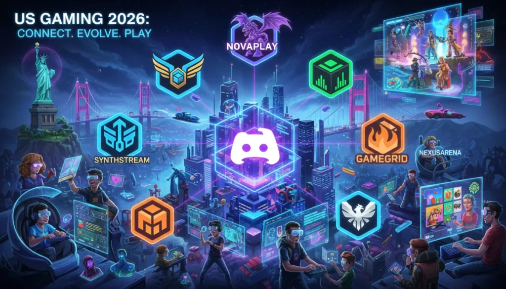 Gaming Communities US: Discord’s Dominance & 2026 Platforms