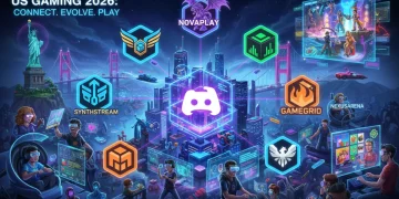 Evolution of US gaming communities with Discord and new platforms