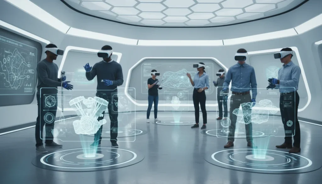 AR/VR Training: Boosting US Workforce Productivity by 18% in 2026