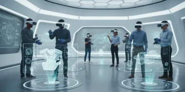 US workers engaged in AR/VR immersive training, boosting productivity