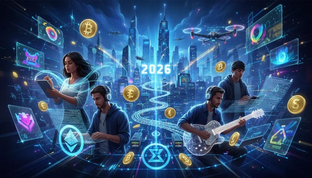 Web3 for US Creators: Maximize Revenue by 30% in 2026