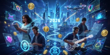 US creators leveraging Web3 for revenue growth in 2026