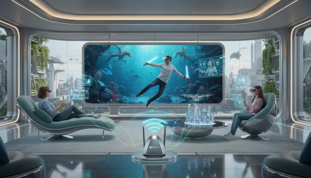 Wi-Fi 7: Transforming Home Networks by 2026