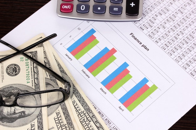 A bar graph comparing gross pay and net pay, visually emphasizing the deductions and taxes that reduce the gross amount to the net amount.