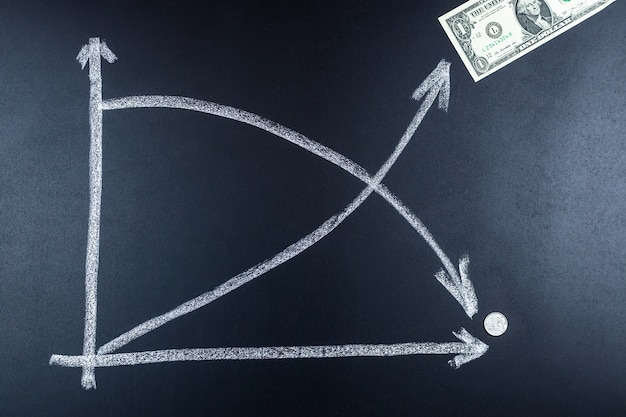 A graphic showing a cash flow cycle with arrows indicating money coming in from sales and going out for expenses, with the goal being to widen the positive inflow.