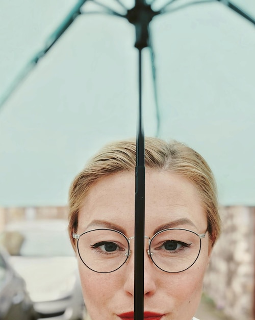 A split-screen image showing a person undergoing an eye exam on one side and selecting eyeglass frames on the other, illustrating common vision insurance benefits.
