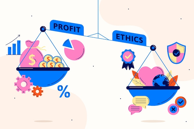 An illustration of a balance sheet, with assets on one side and liabilities and equity on the other, highlighting the equation: Assets = Liabilities + Equity.