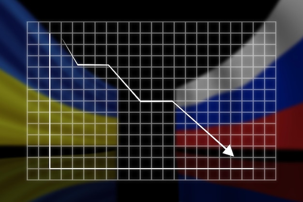 A graph showing the historical inflation rate over the past 50 years, with annotations pointing out periods of high and low inflation.