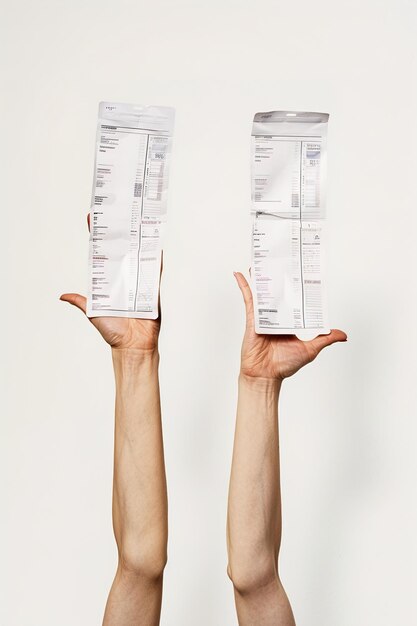 A split image showing two hands, one holding a short-term stock certificate and the other holding a long-term bond certificate, visually representing the difference in holding periods for capital gains.