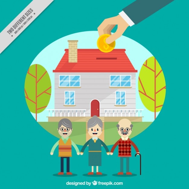 A visual representation of long-term financial goals, such as buying a house, starting a family, or investing for retirement being impacted by student loan decisions.