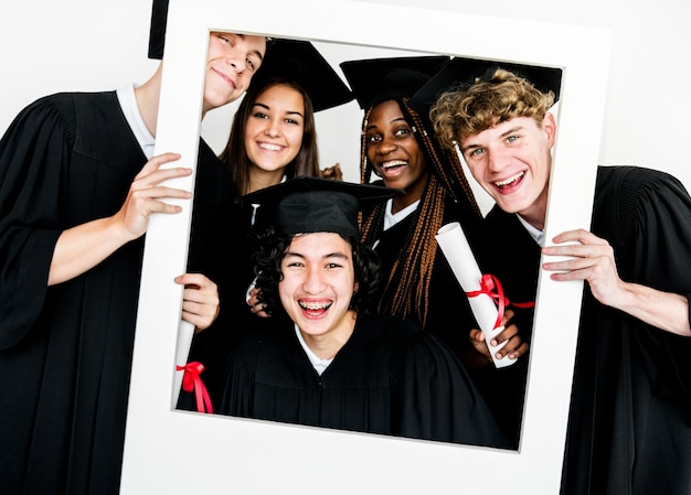 A collage of images showcasing a student's achievements: a certificate for academic excellence, a photo of the student leading a volunteer project, and an award for participation in a debate club. The images are bright and convey a sense of accomplishment.