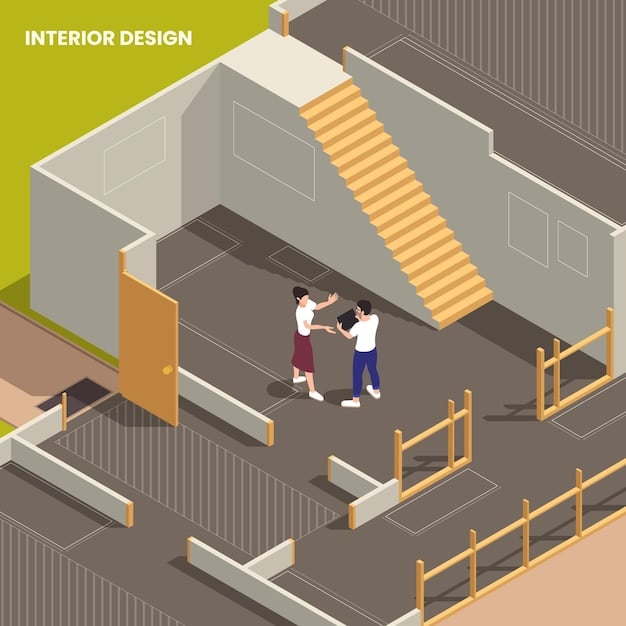 A close-up diagram illustrating the exact placement of walls and ramps for performing a 
