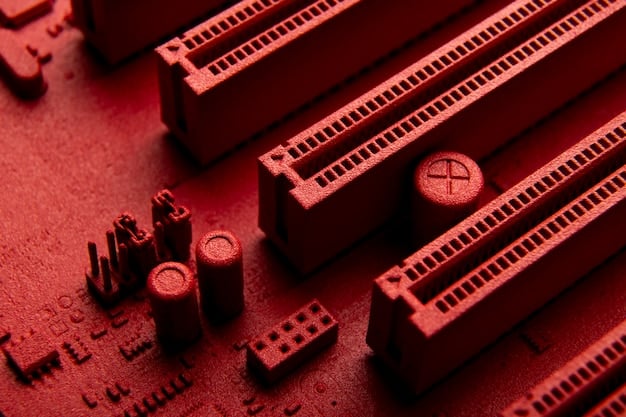 A close-up view of a Redstone circuit with various components such as Redstone dust, repeaters, comparators, and pistons. The circuit is neatly arranged on a stone brick surface.