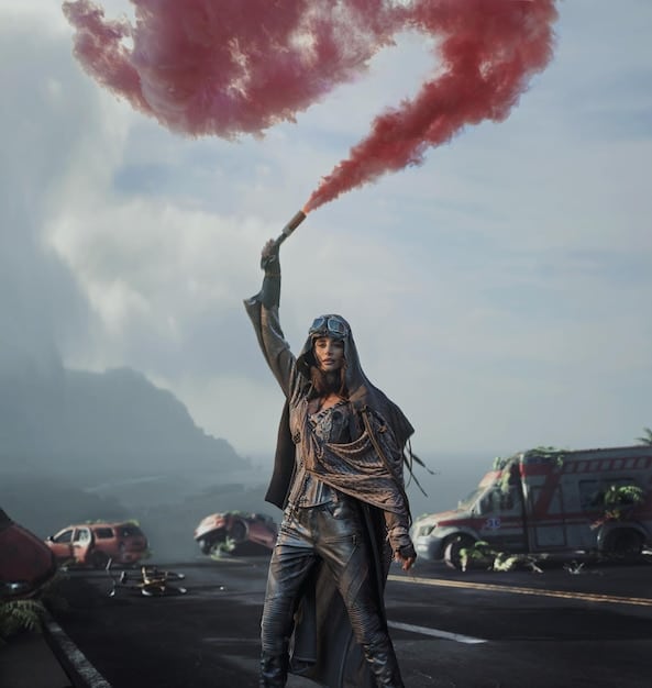 A Valorant match scene shows Jett using her Cloudburst ability to create a temporary smoke screen while dashing into A main on Ascent. Her crosshair is focused on a potential enemy position, highlighting her agility and role as an entry fragger.