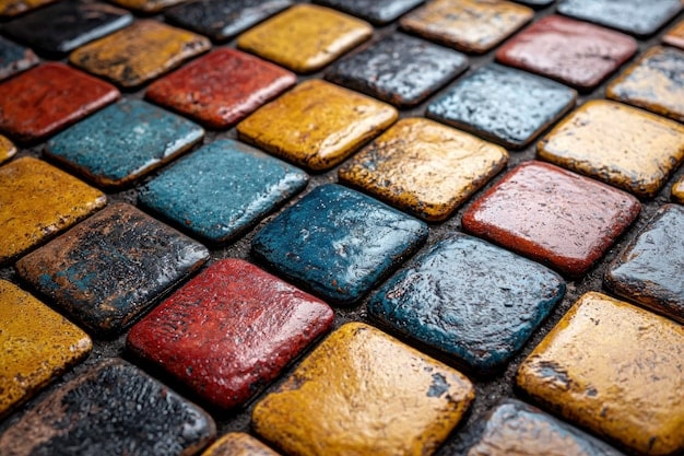 A detailed close-up image showcasing different types of Paragon Board tiles, including Normal, Magic, Rare, and Legendary nodes. The image highlights the stat bonuses and passive skills associated with each type of tile.