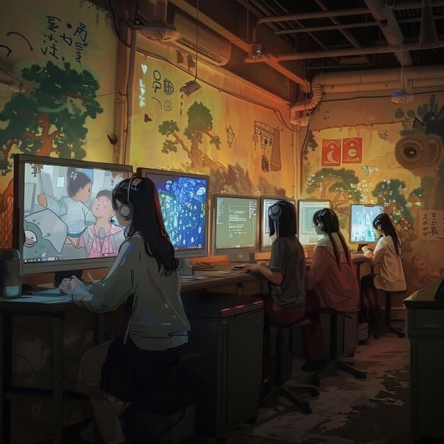 A team setup screen in Genshin Impact, highlighting the characters Hu Tao, Xingqiu, Yelan, and Zhongli. The image should showcase their levels, constellations, and talent levels.