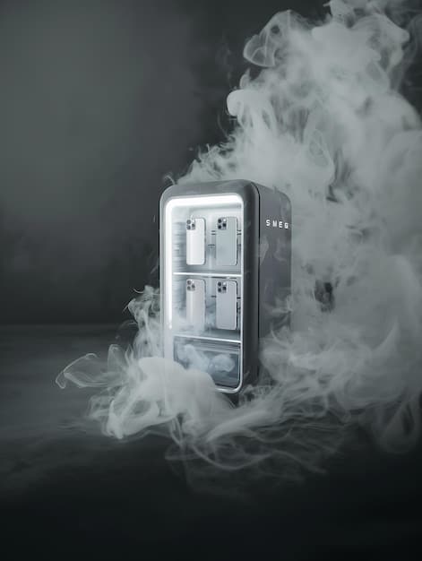 A close-up view of Smoke deploying his gadget at the Gaming Room doorway, illustrating the optimal placement for area denial. The image shows the gas cloud effectively blocking the entry point.
