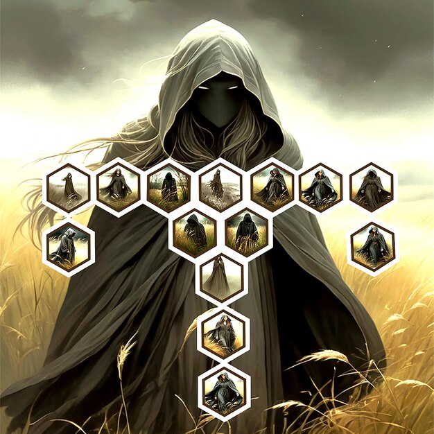 A Guardian carrying the Brand Claimer buff, surrounded by Hive symbols and glyphs in the Warpriest encounter.