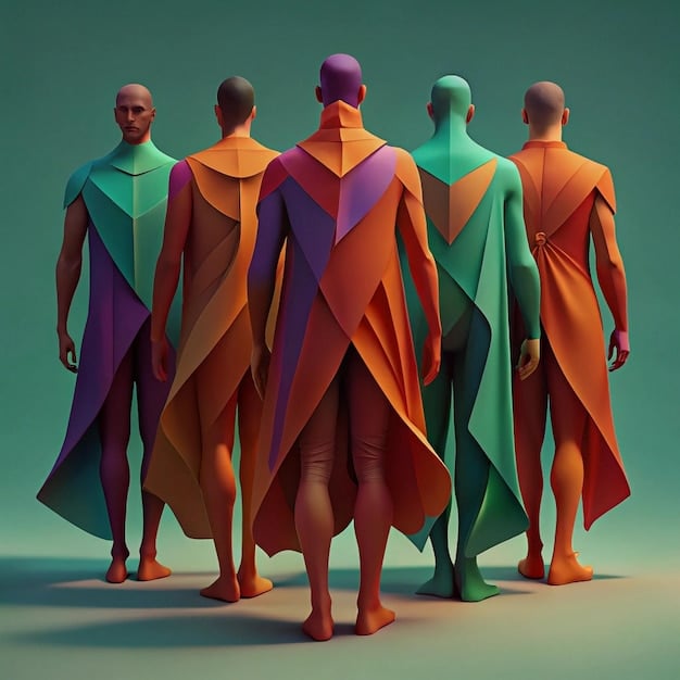 A group of Guardians strategically positioned around the Totems encounter, managing the Brand Claimer and Brand Stealer buffs to prevent the Totems from being sacrificed.