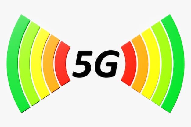 A graphic illustrating the different frequency bands used by Wi-Fi 6E and Wi-Fi 7, highlighting the 6 GHz band and the wider channels of Wi-Fi 7.