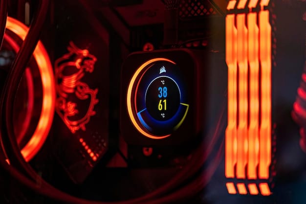A close-up screenshot of HWMonitor or MSI Afterburner displaying CPU and GPU temperatures and clock speeds during a gaming session, highlighting thermal throttling in action.
