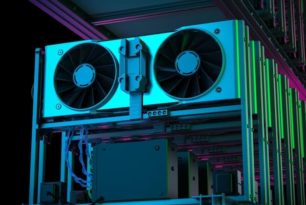 A comparison shot of a stock Intel CPU cooler next to a large aftermarket air cooler like a Noctua NH-D15, highlighting the difference in size and cooling capacity.