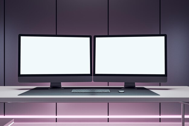 A side-by-side comparison of two monitors, one displaying at 144Hz and the other at 240Hz. The 144Hz monitor shows slight motion blur during a fast action scene, while the 240Hz monitor displays the same scene with crisp clarity and no visible blur, highlighting the difference in visual smoothness.