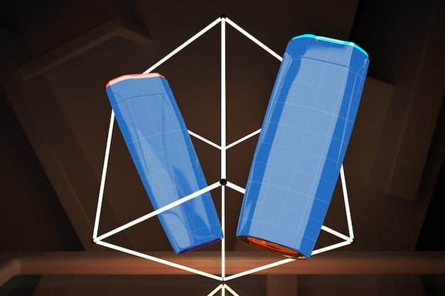 A side-by-side comparison of a lithium-ion battery and a solid-state battery, visually emphasizing the key differences in their internal components and materials. Annotations highlight the solid electrolyte in the solid-state battery and the liquid electrolyte in the lithium-ion battery.